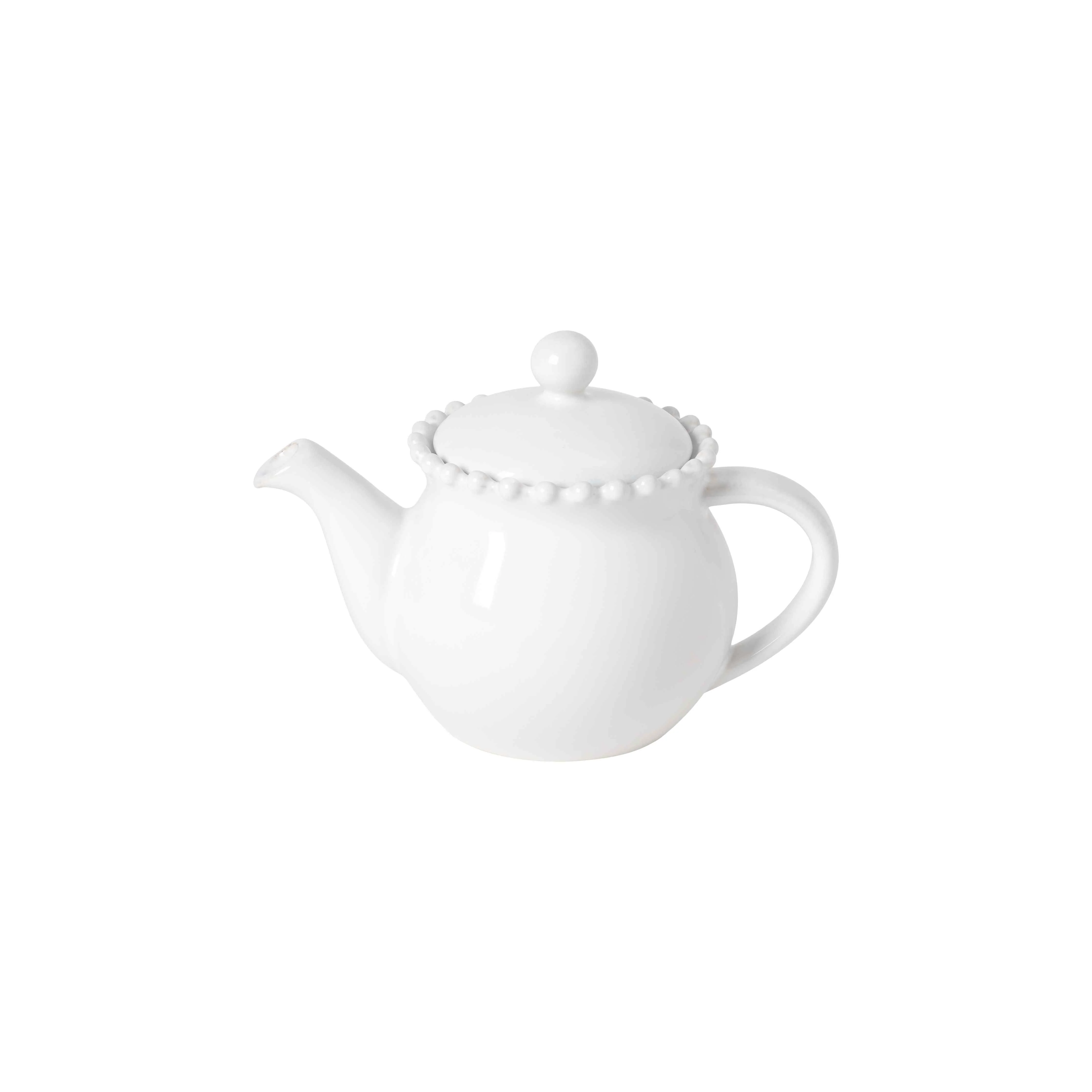 Teapot with Infuser Pearl