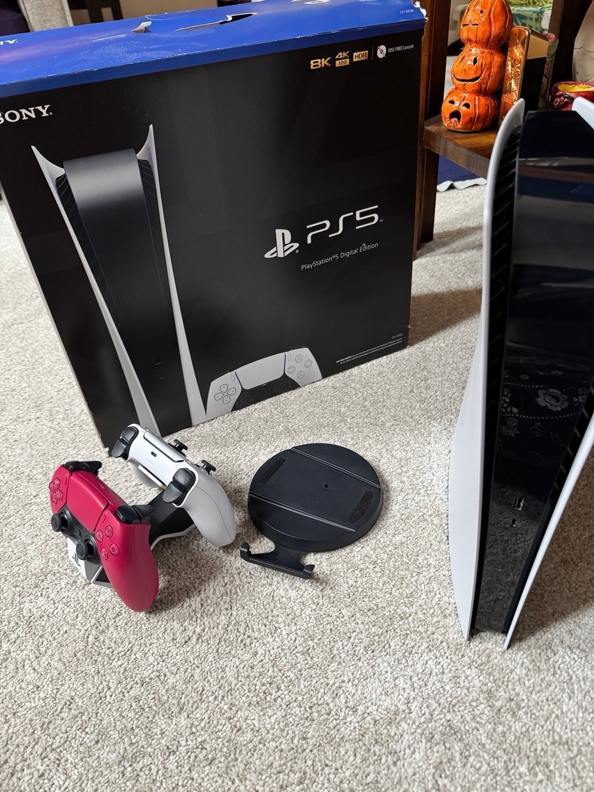 PlayStation 5 Digital Edition White 825GB