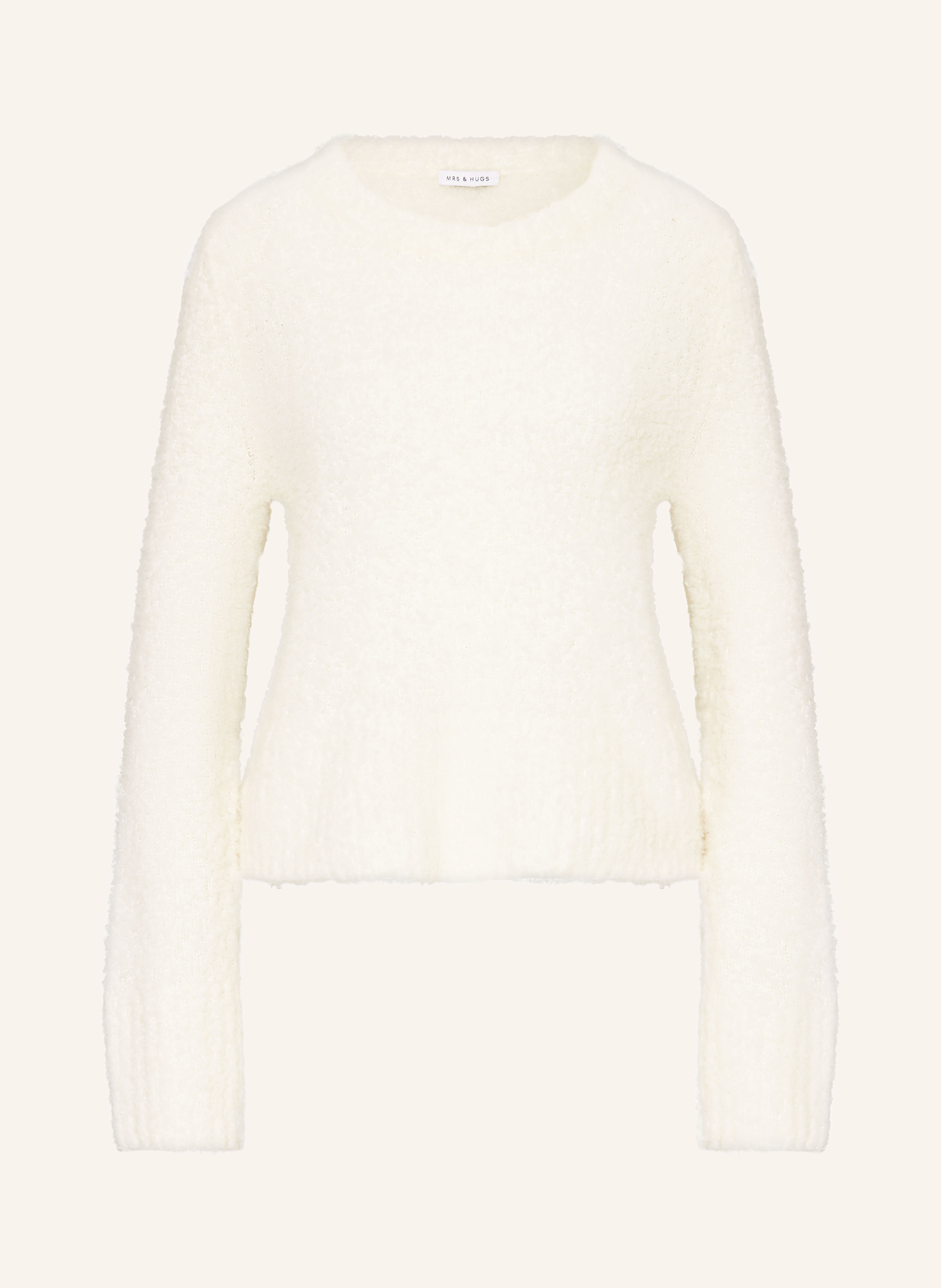 MRS & HUGS Bouclé-Pullover