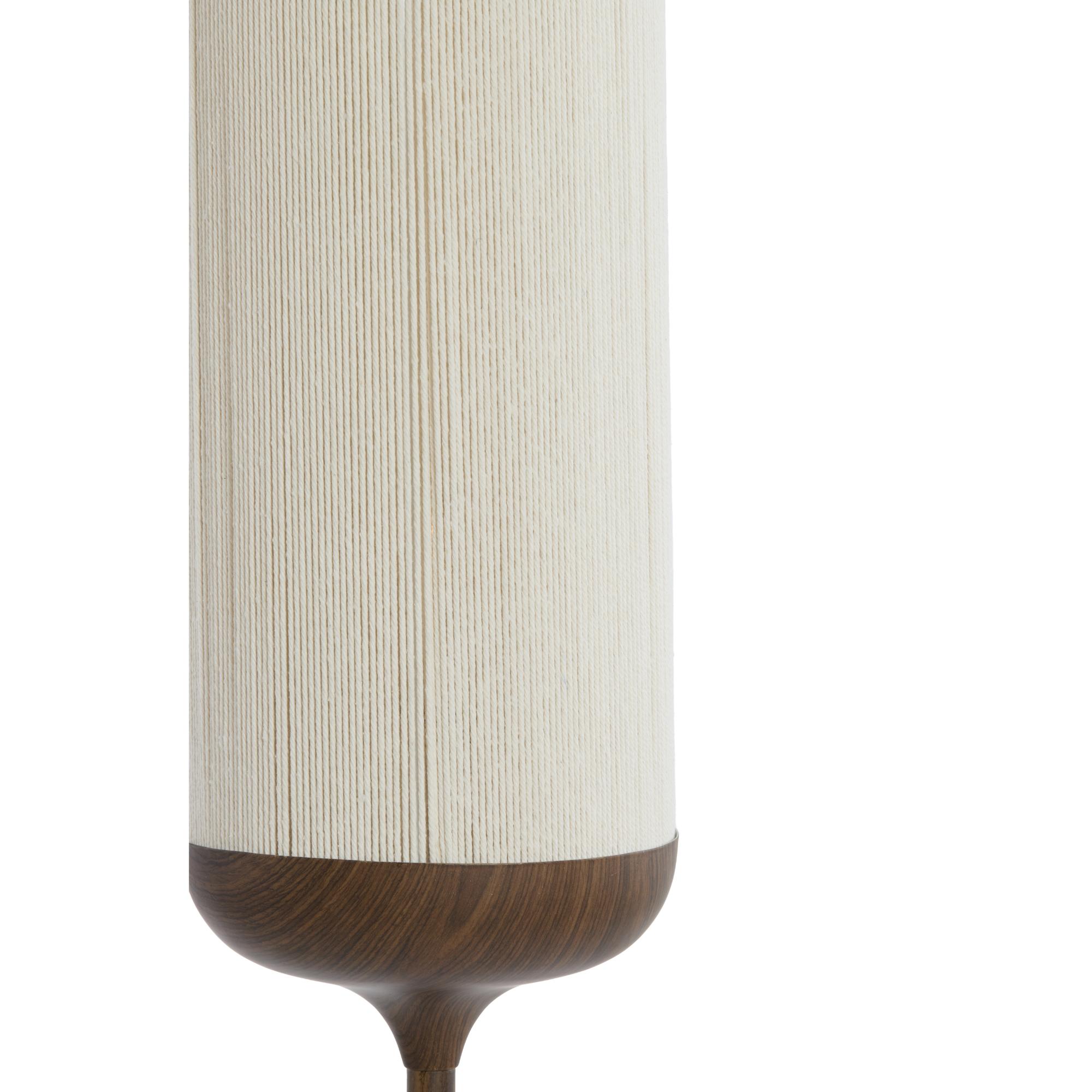 Light & Living Vloerlamp Dania - Crème Bruin - Ø23x159cm
