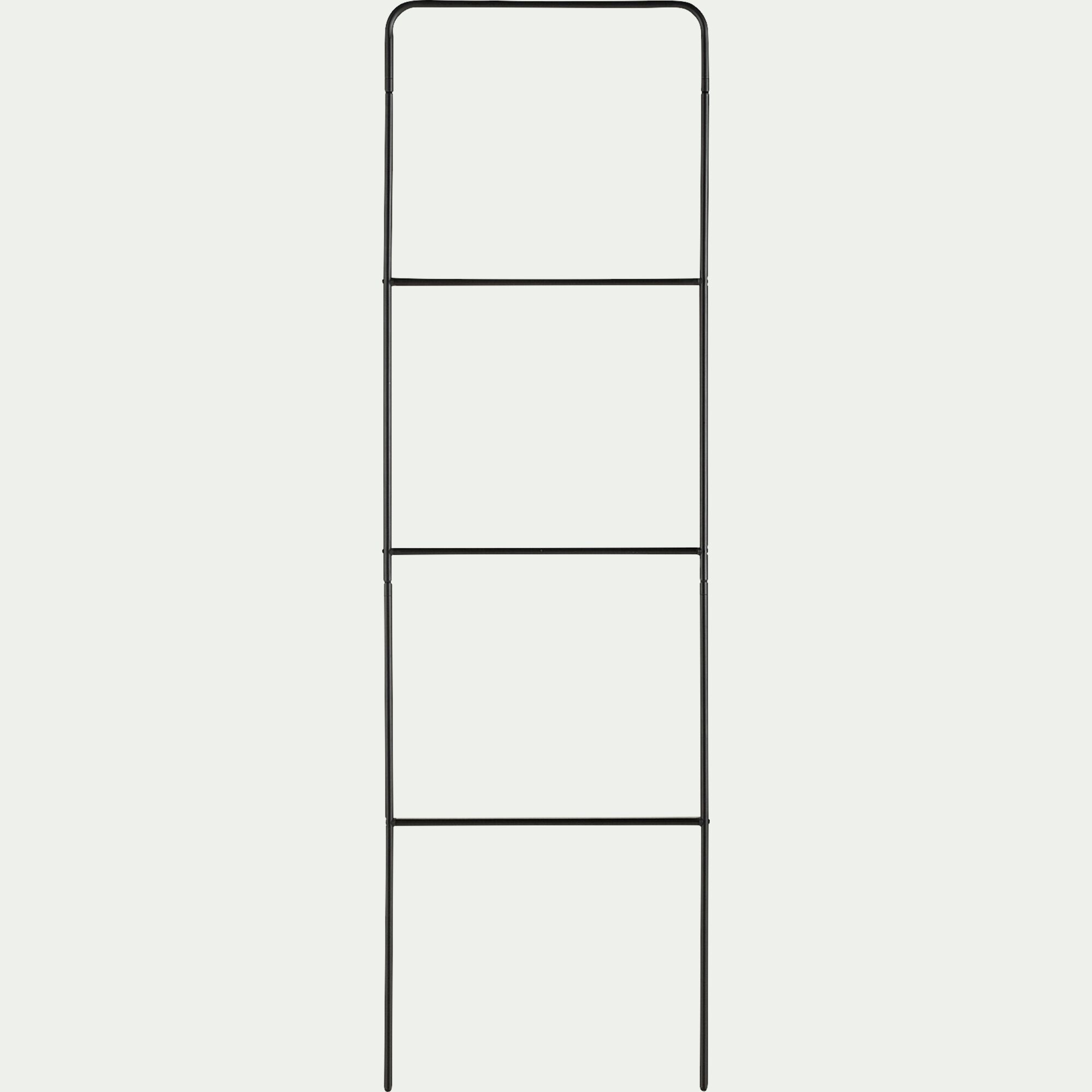 DIDA - Échelle porte-serviettes en métal - noir