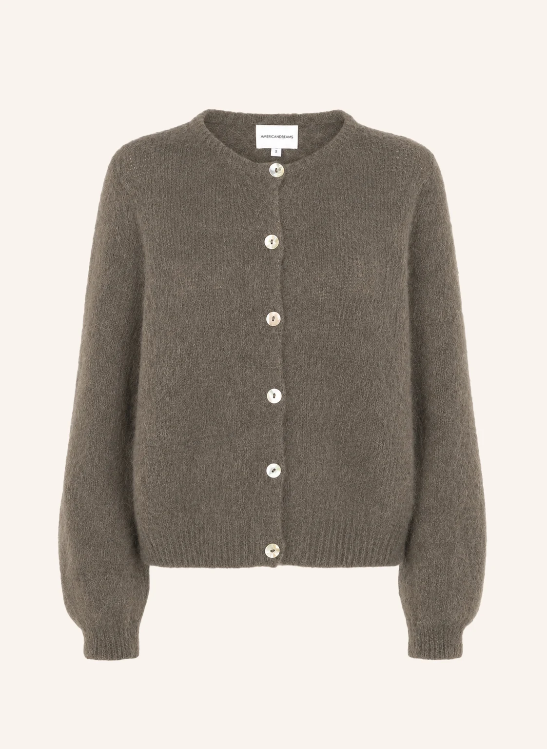 AMERICANDREAMS Alpaca Cardigan Susan