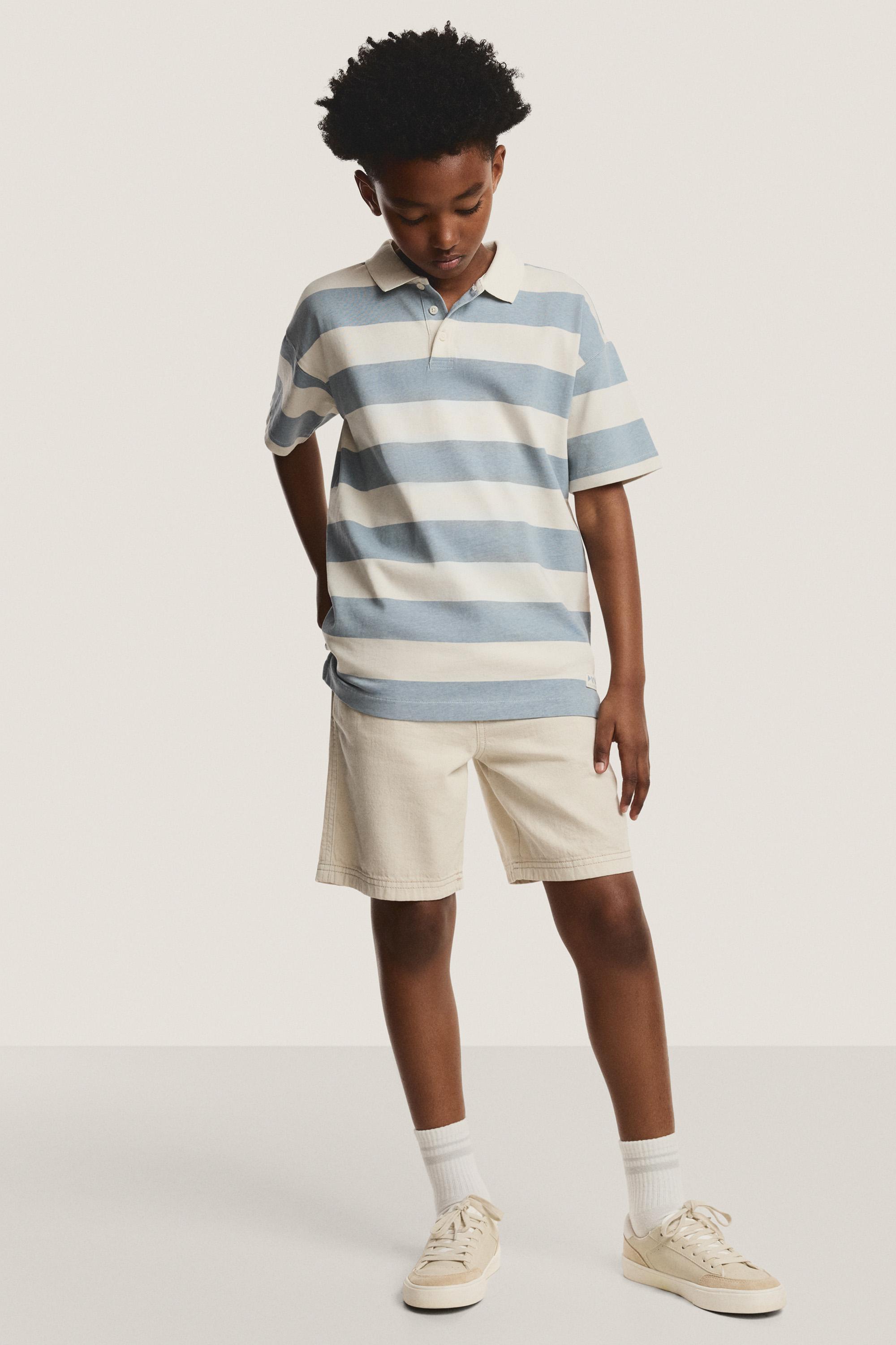 Polo rayas