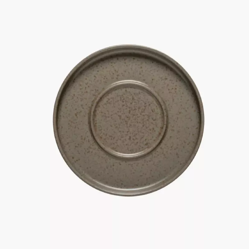 Spodek do filiżanki COSTA NOVA REDONDA 17 cm beżowy ceramiczny