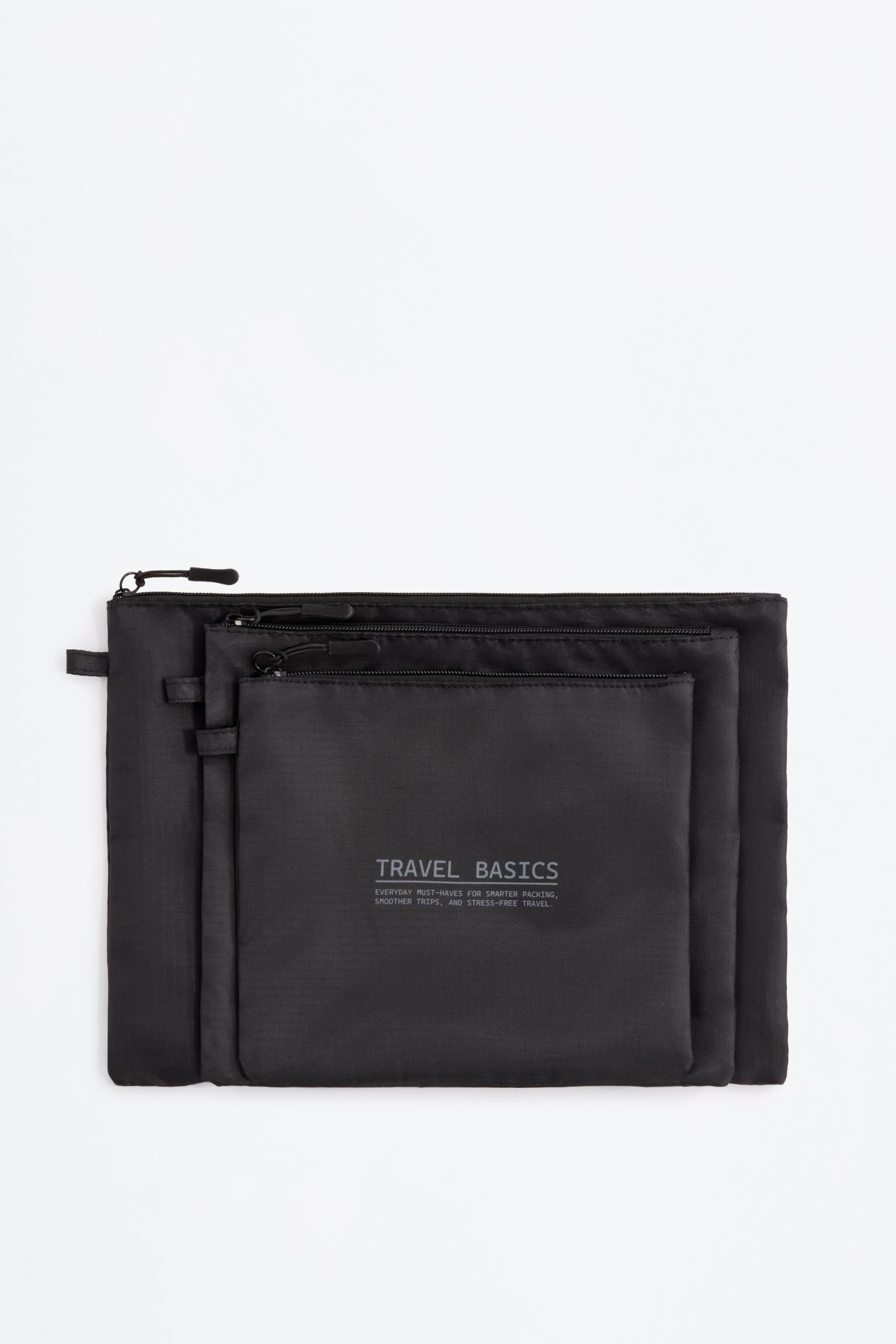 Set 3 bolsas viaje