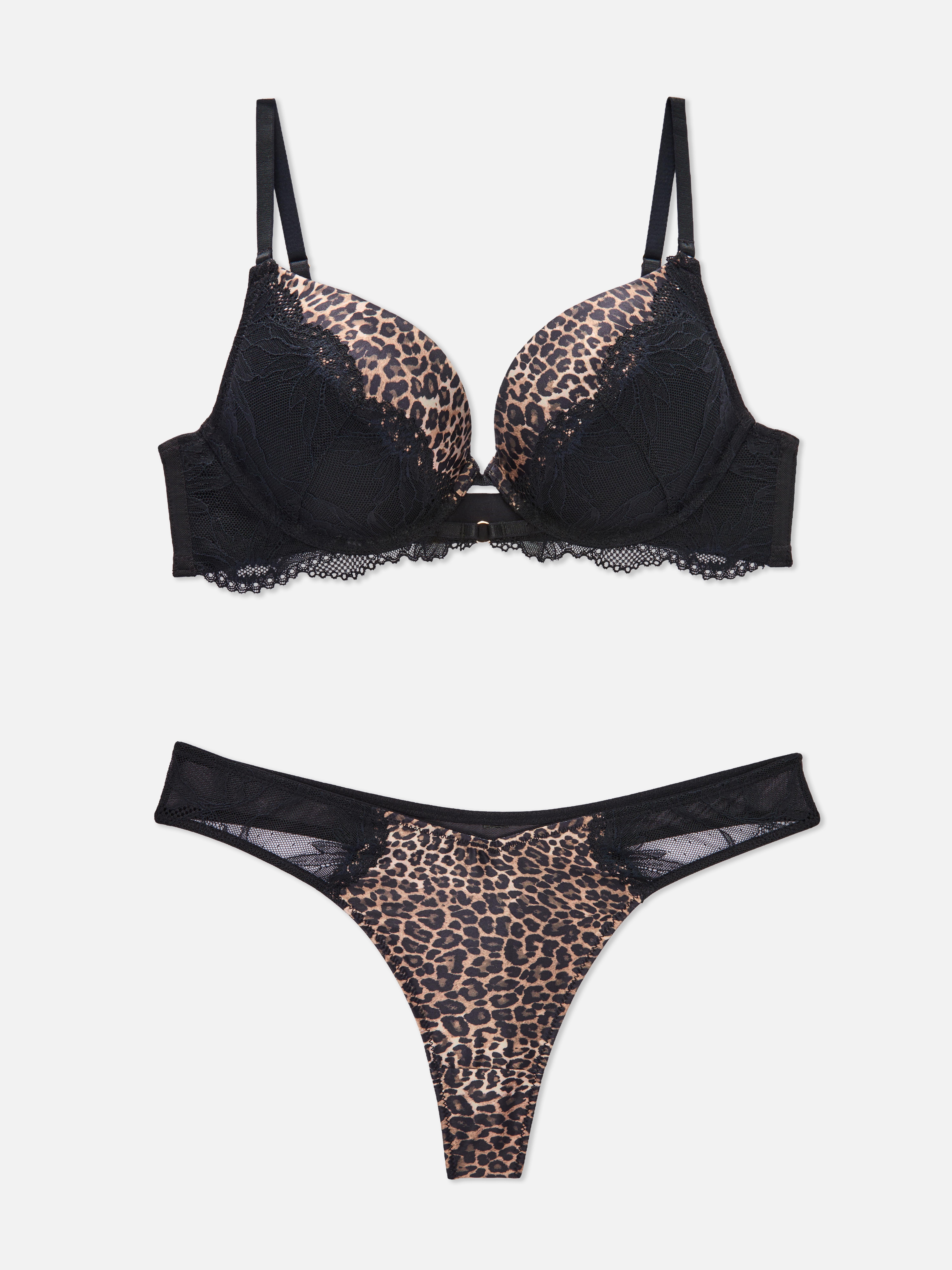 Leopard Maximize Lingerie Set