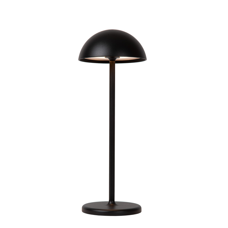 Lampe de table LED Joy noire 1,5 W LUCIDE
