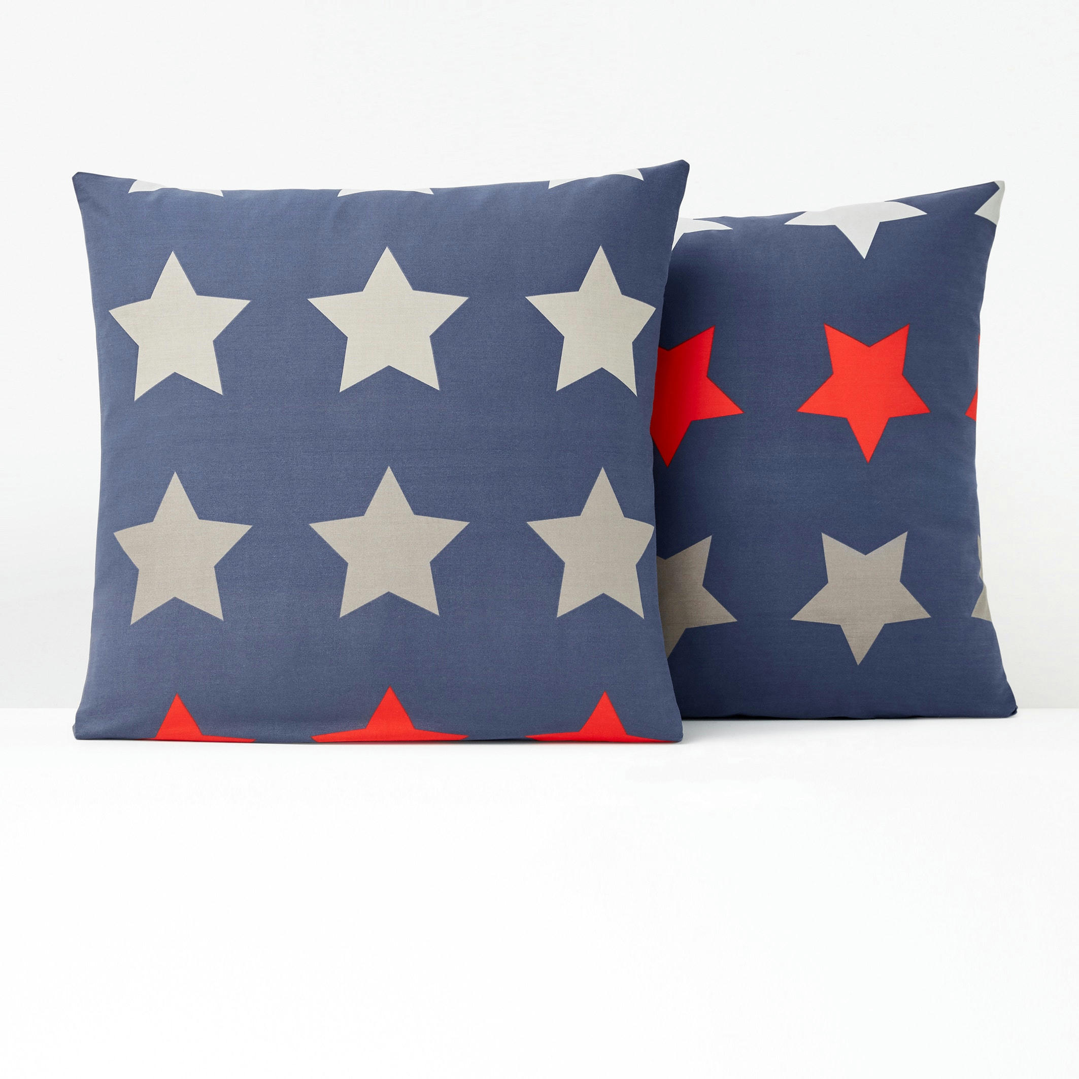Taie d’oreiller coton, Stars