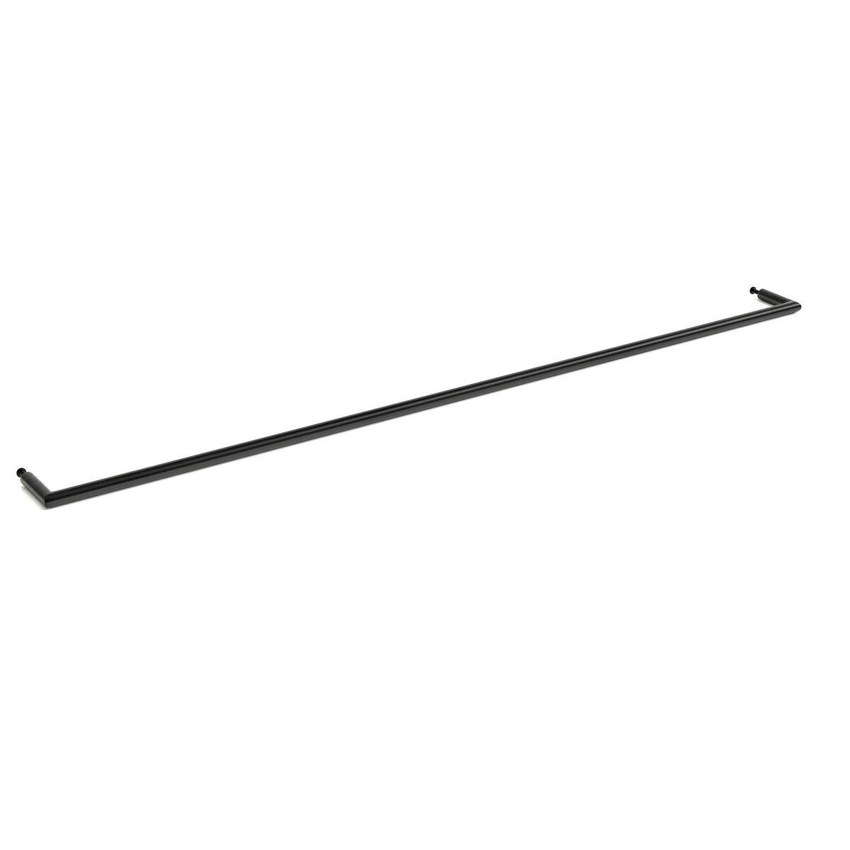 Barre de penderie L110cm métal, Johanez