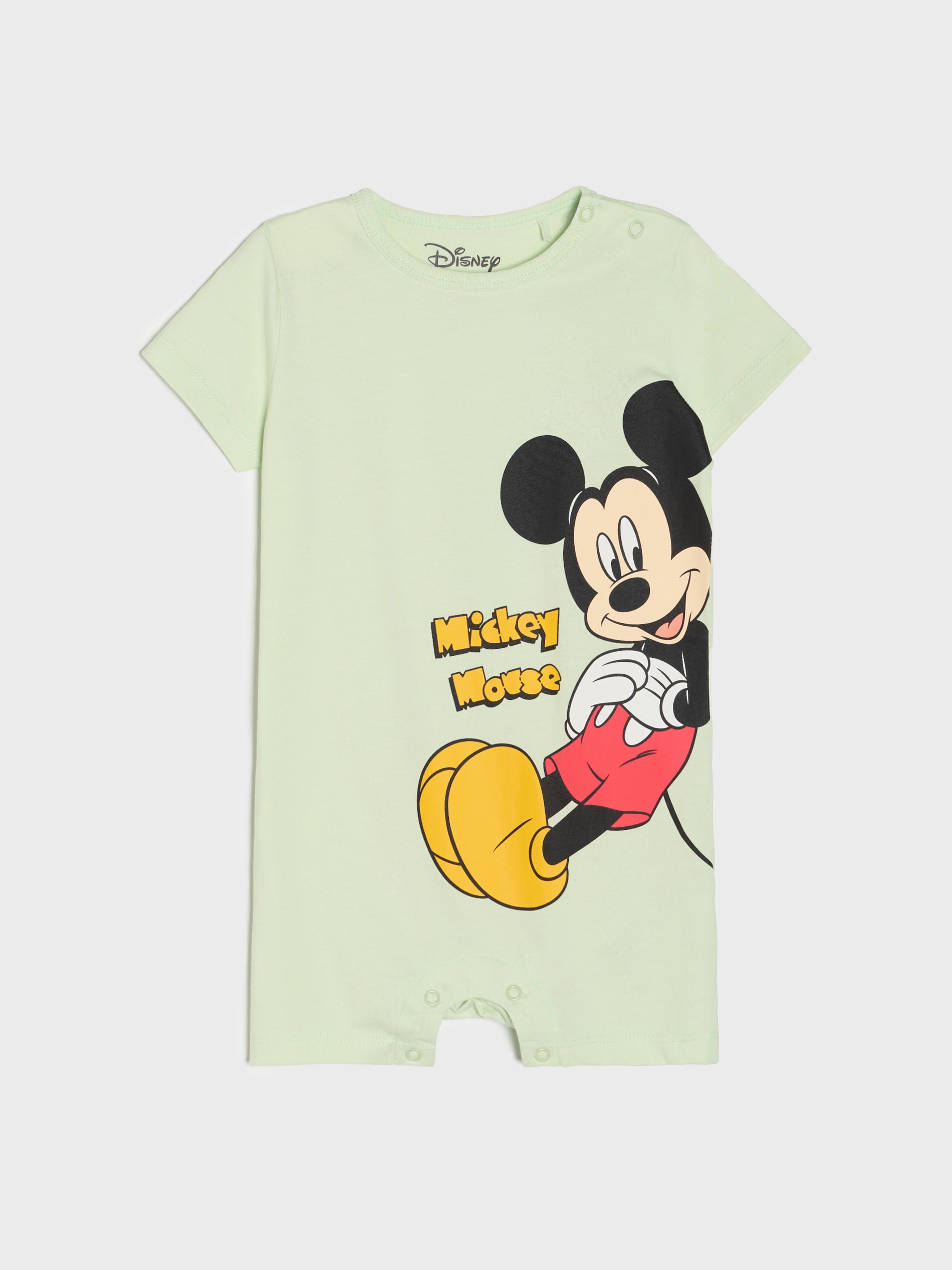 Bawełniane rampersy z nadrukiem 2 pack Mickey Mouse