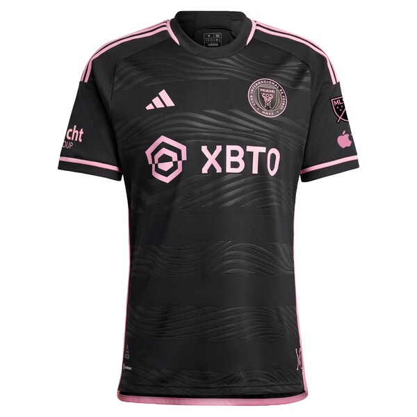 Leonardo Campana Inter Miami CF adidas 2024 La Noche Authentic Player Jersey - Black