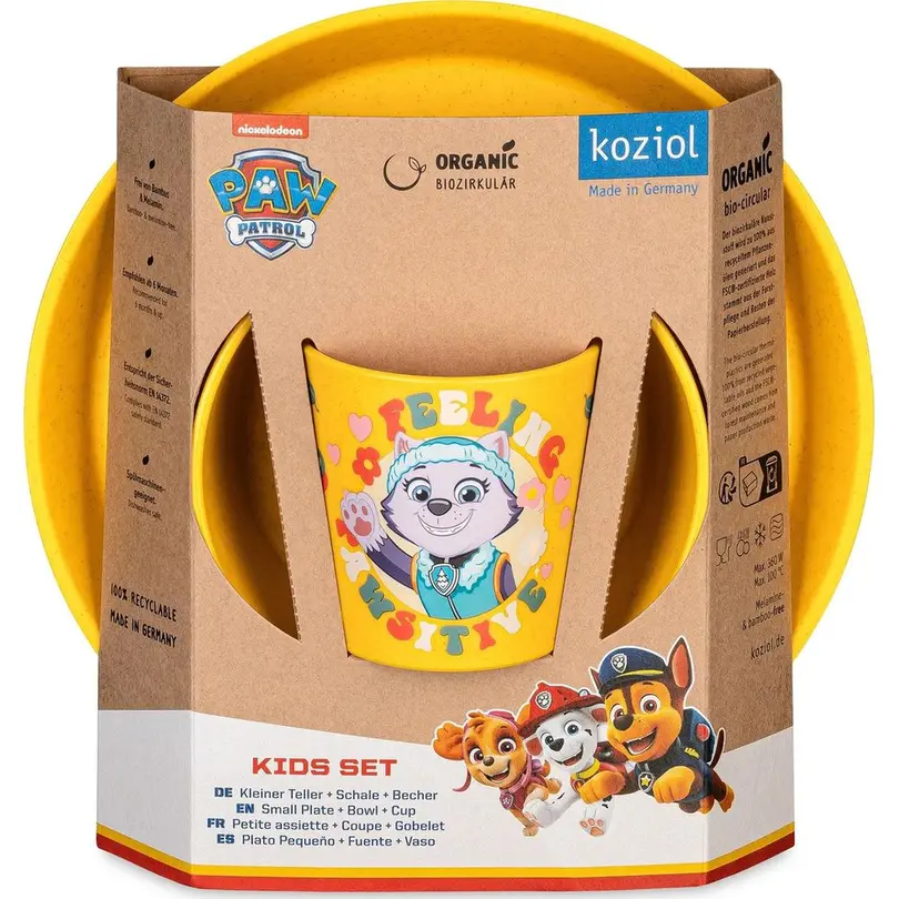Kinder Geschirr-Set CONNECT