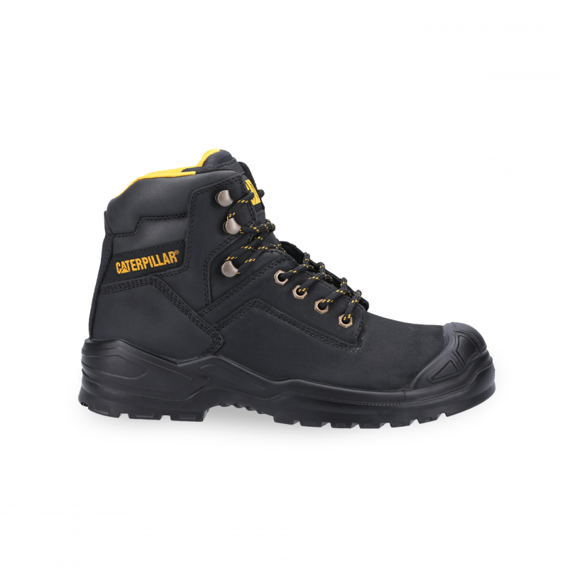 Paire de chaussures de sécurité hautes Striver Bump S3 noires 41 CATERPILLAR