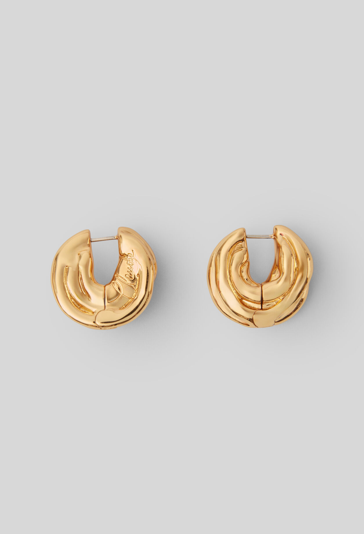 Boucles d'oreille gravée Claudie