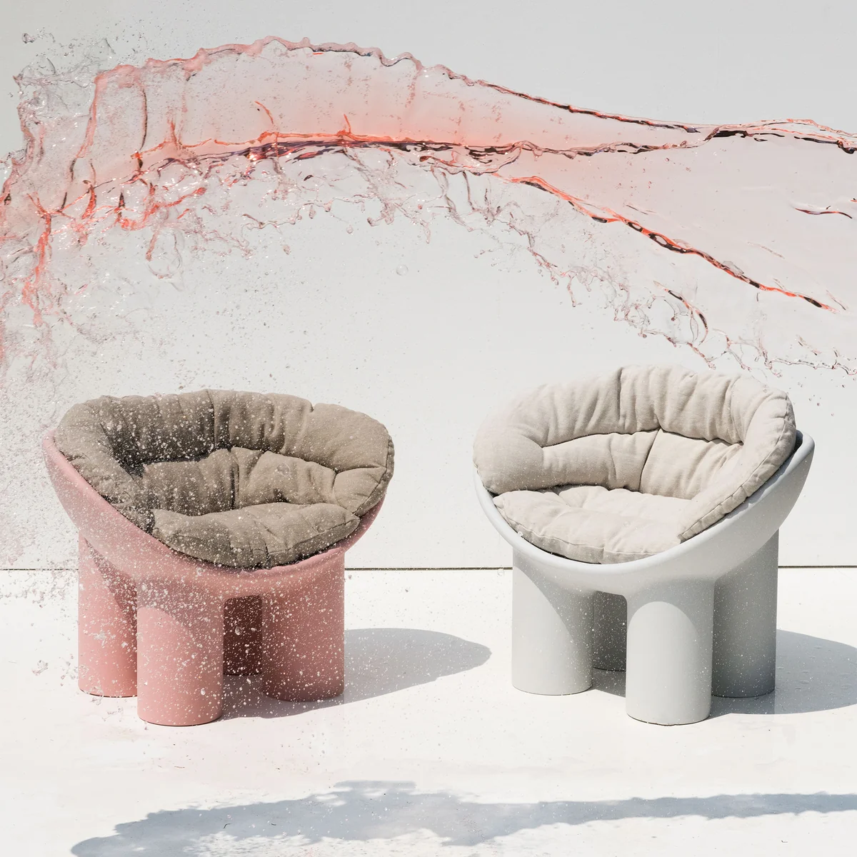 Driade - Roly Poly Armchair