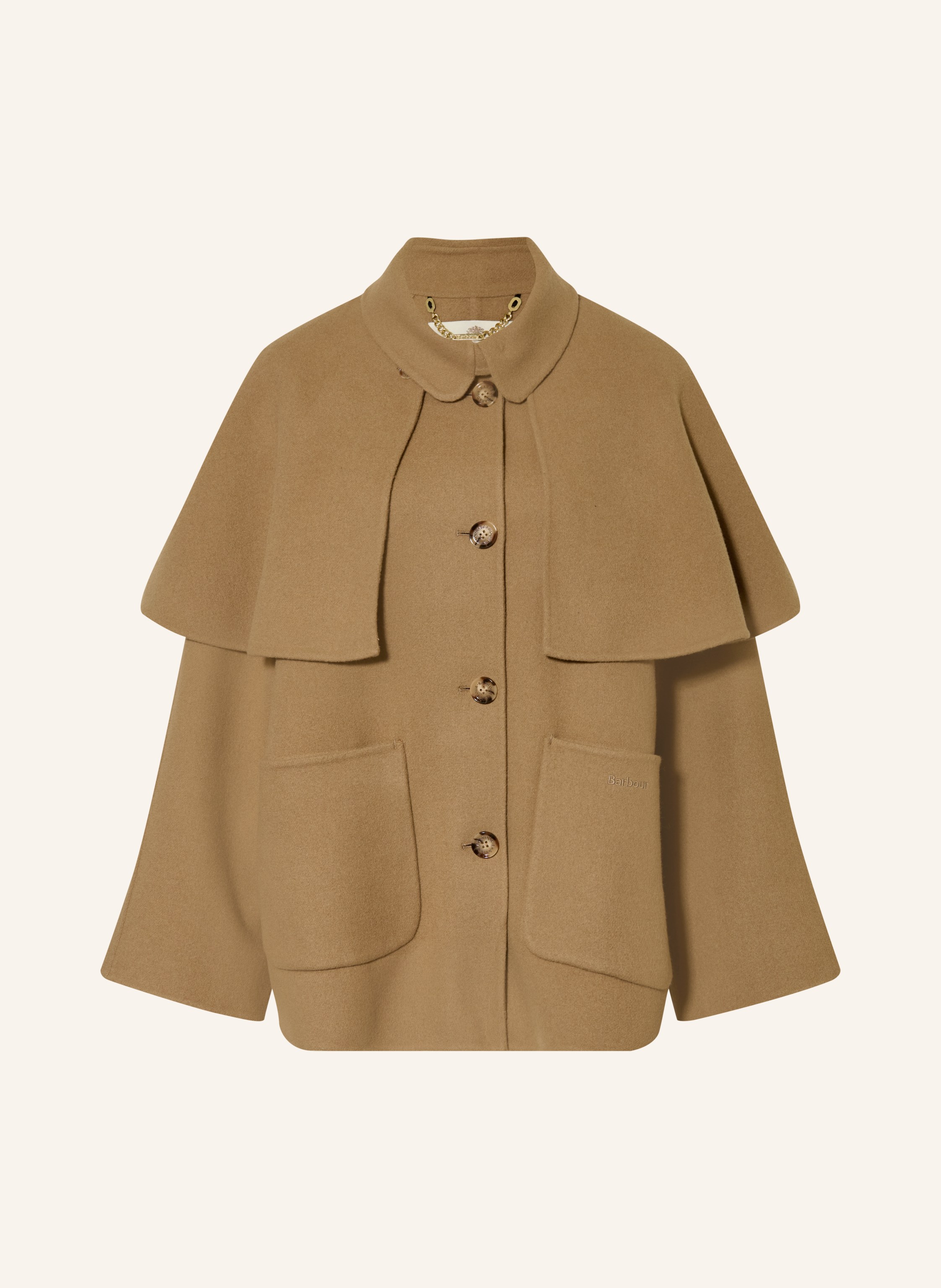 Barbour Jacke AGGY mit abnehmbarem Cape