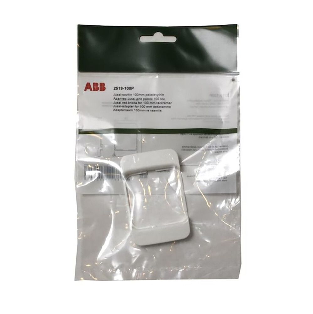 REDUSERINGSBRIKKE ABB F.100MM RAMME TIL 1-VEI
