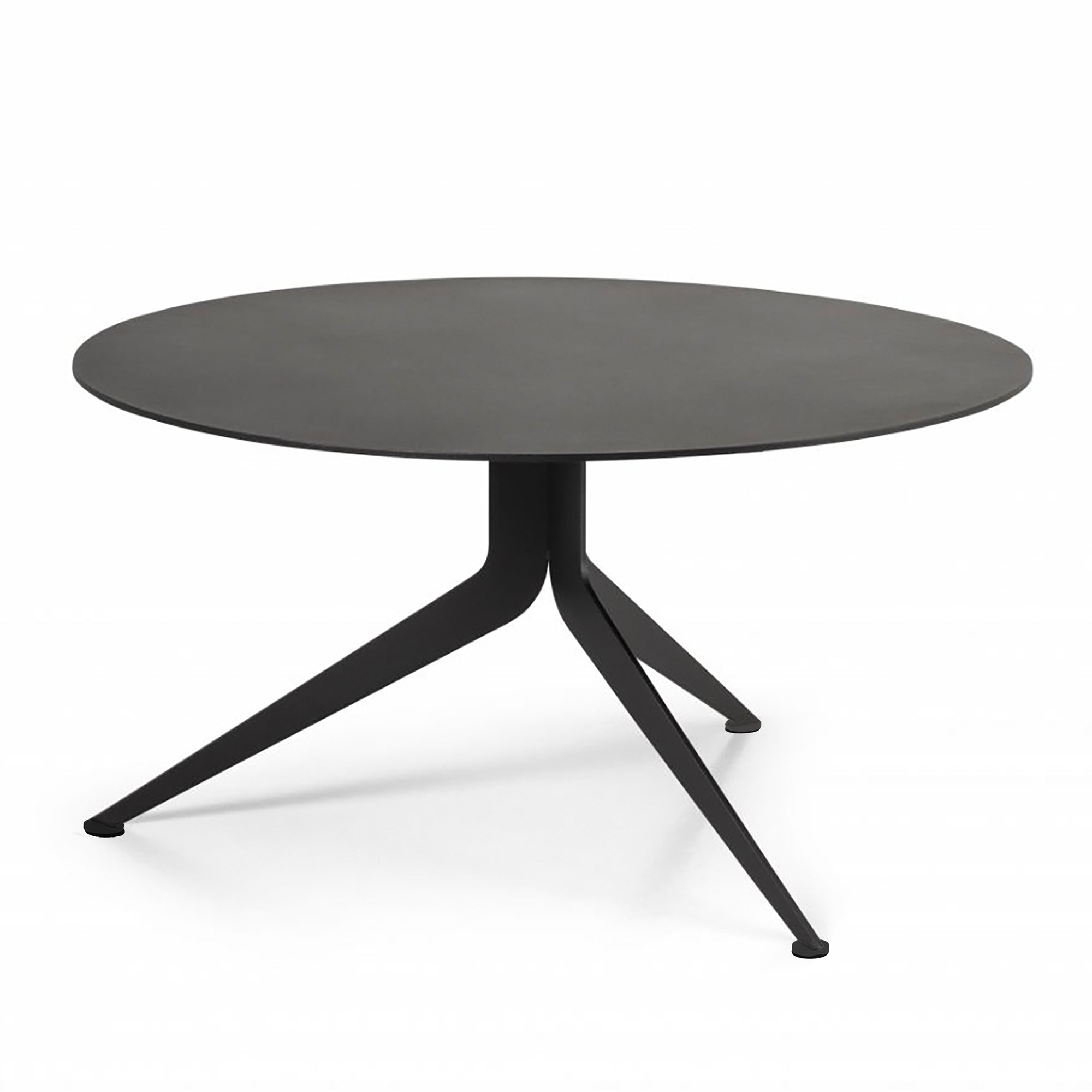 Spinder Design salontafel Daley 80 - Zwart - Ø 80
