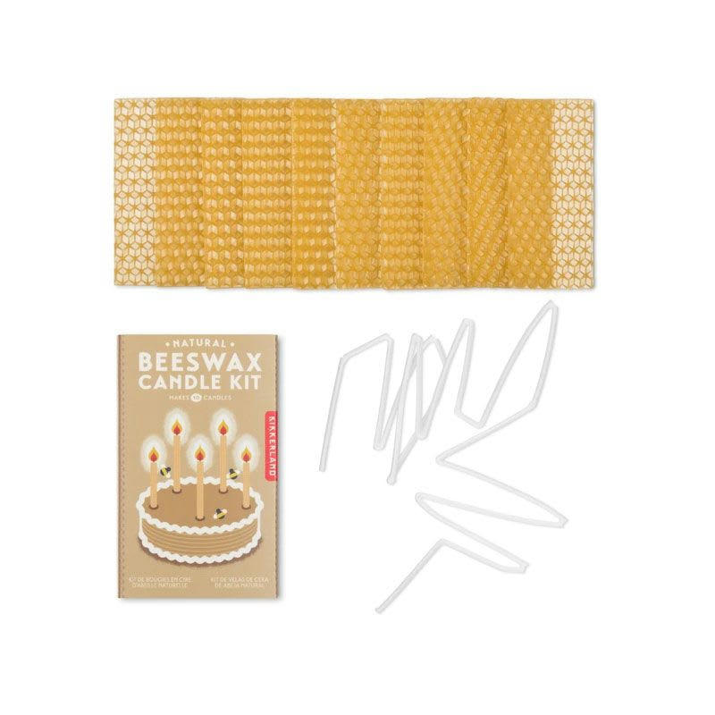 DIY - Coffret DIY fabriquer ses bougies en cire d'abeille