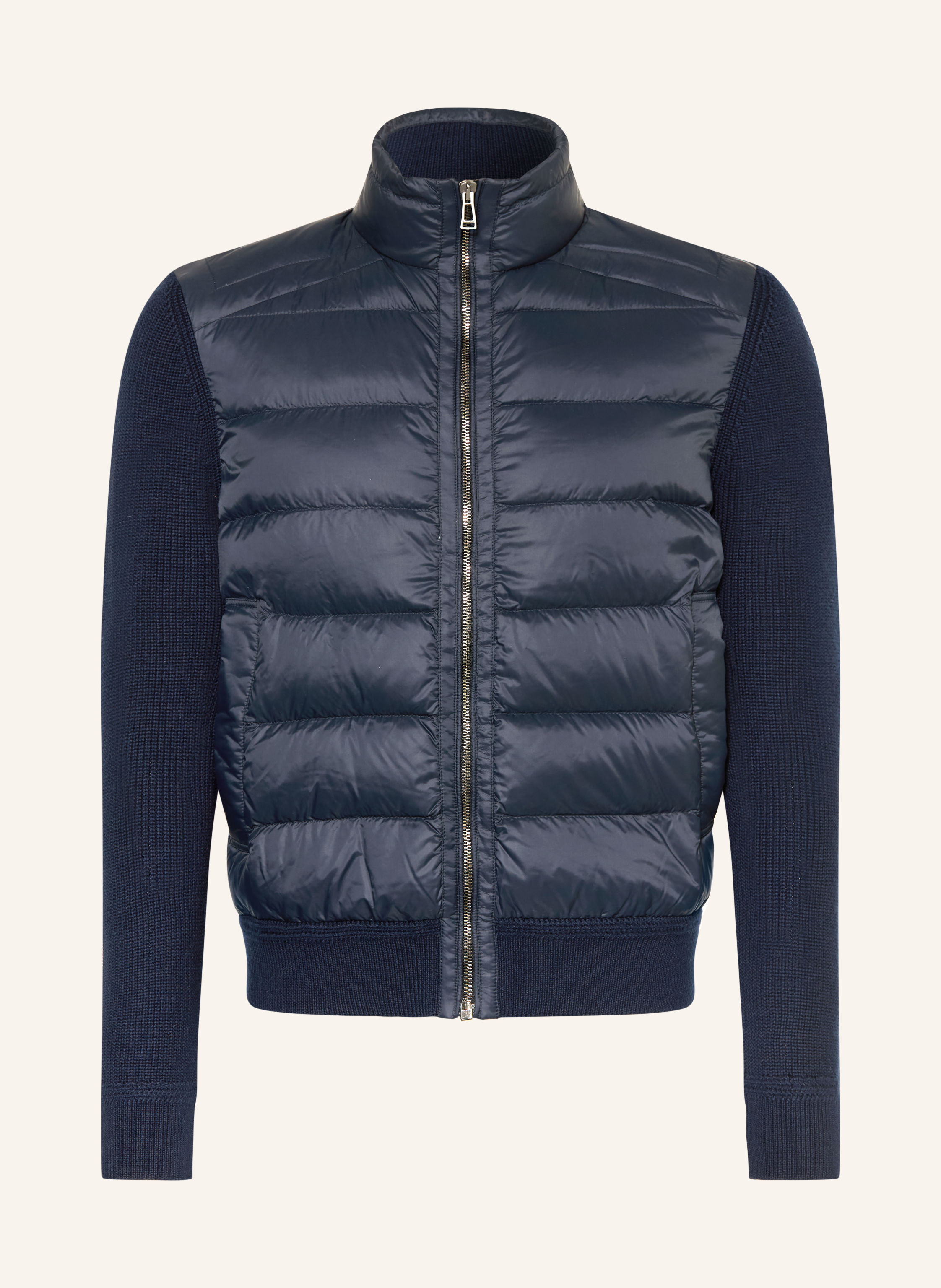 BELSTAFF Lightweight-Daunenjacke COMPOUND im Materialmix
