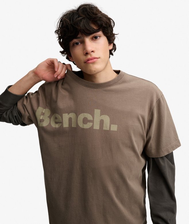 Bench Boxy Logo T-shirt