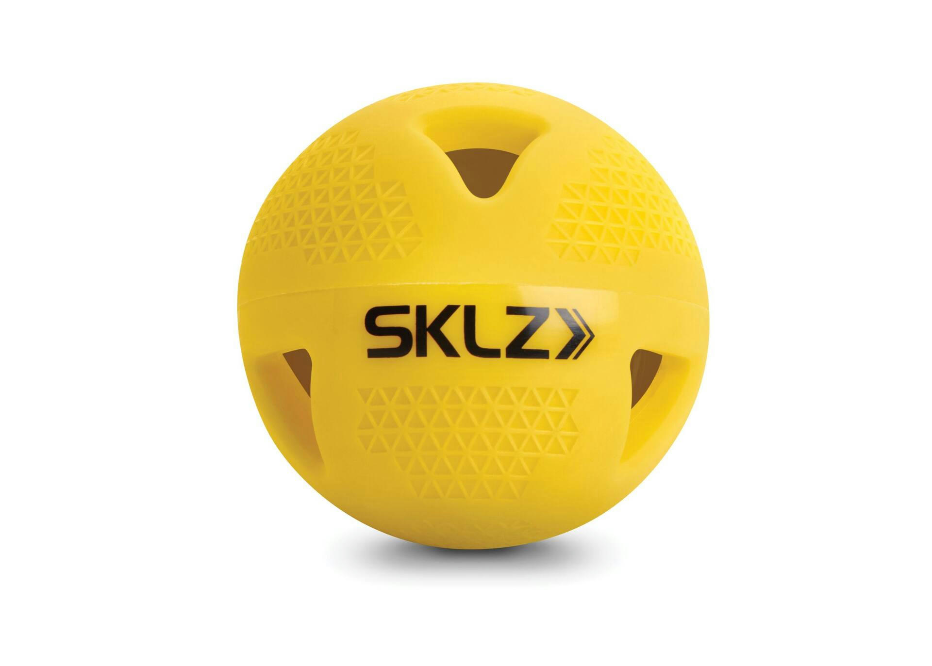 SKLZ Impact Practice Limited-Flight Training Baseball, Yellow, 12-pk