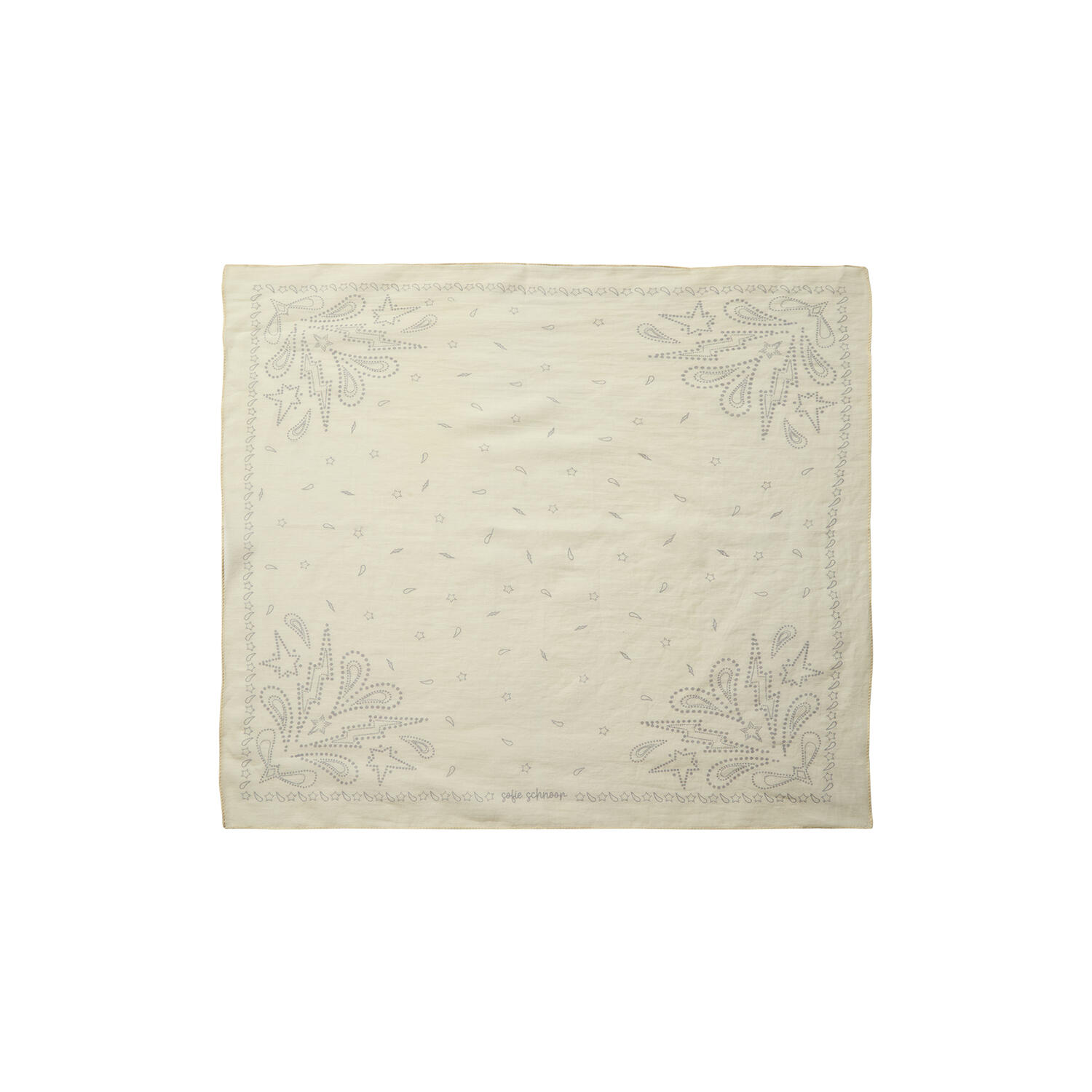 MarilySW Scarf, butter yellow