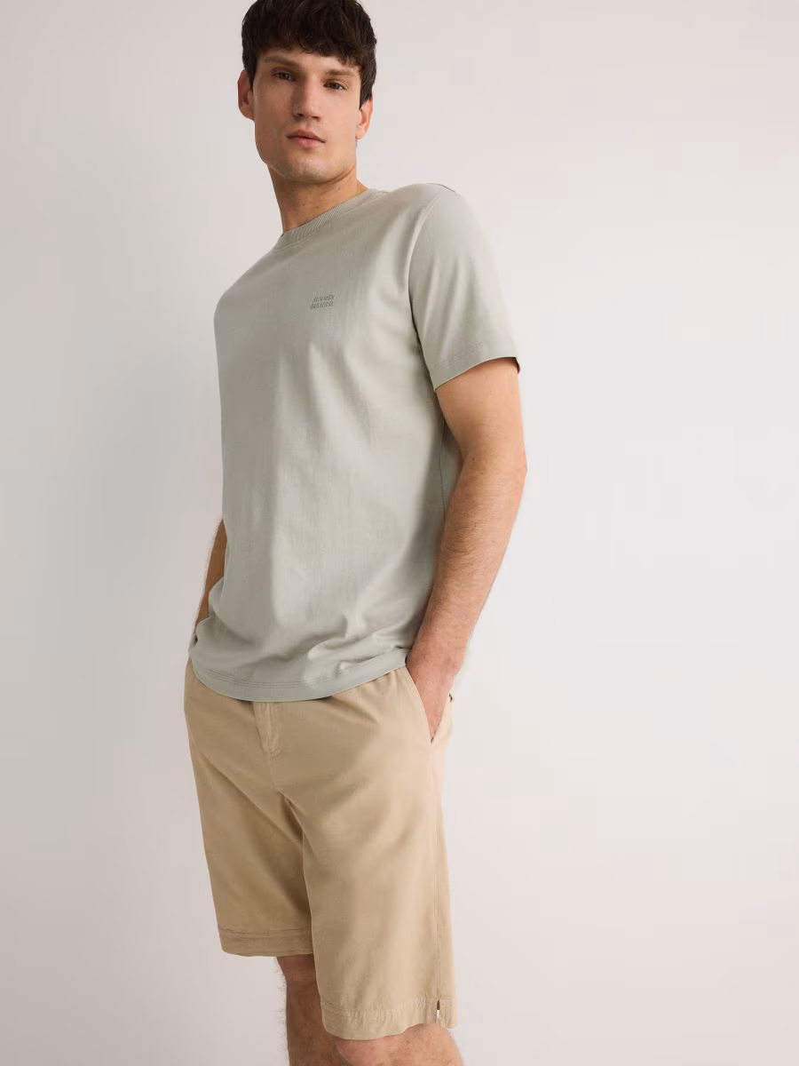 Plain Chino Shorts