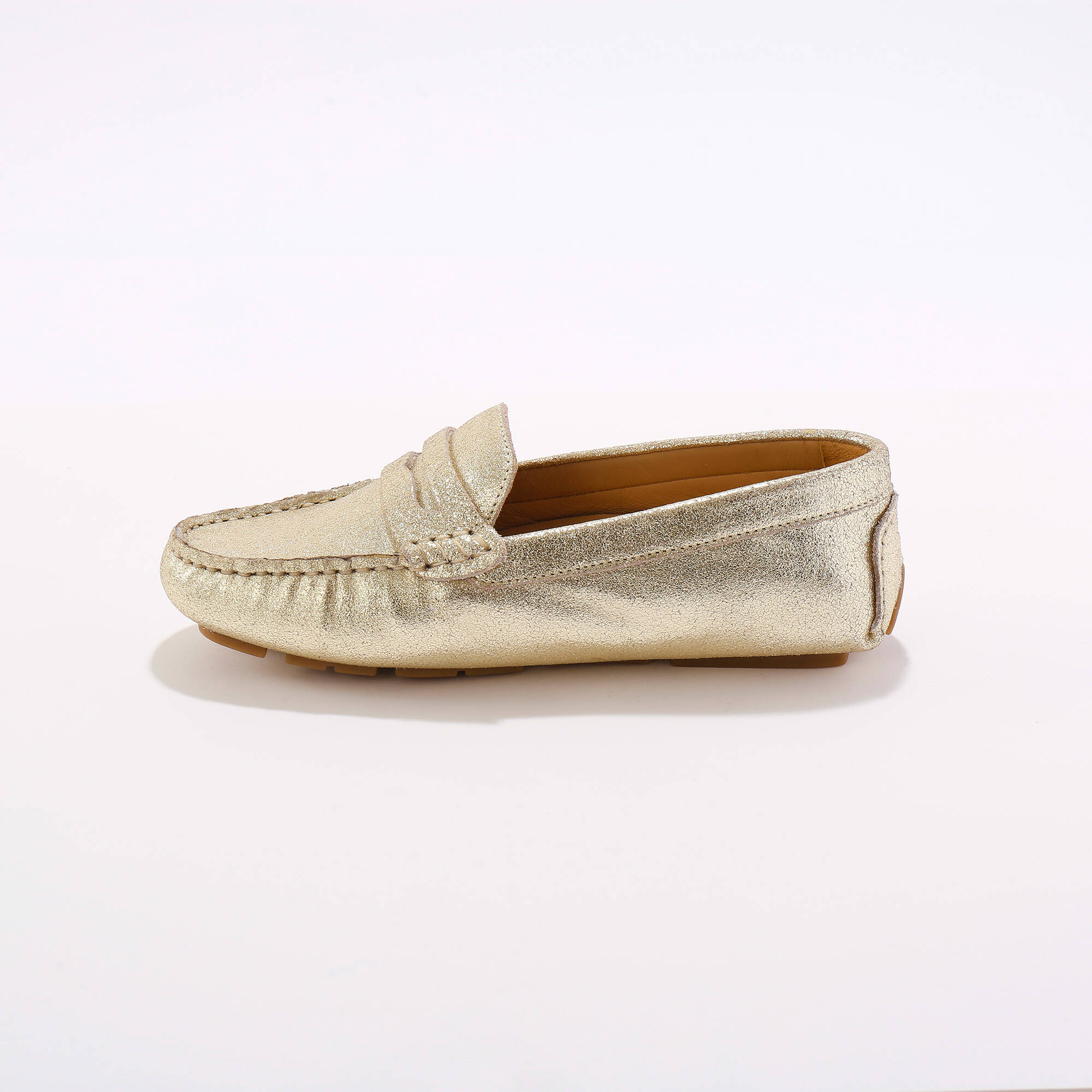Mocassins en cuir