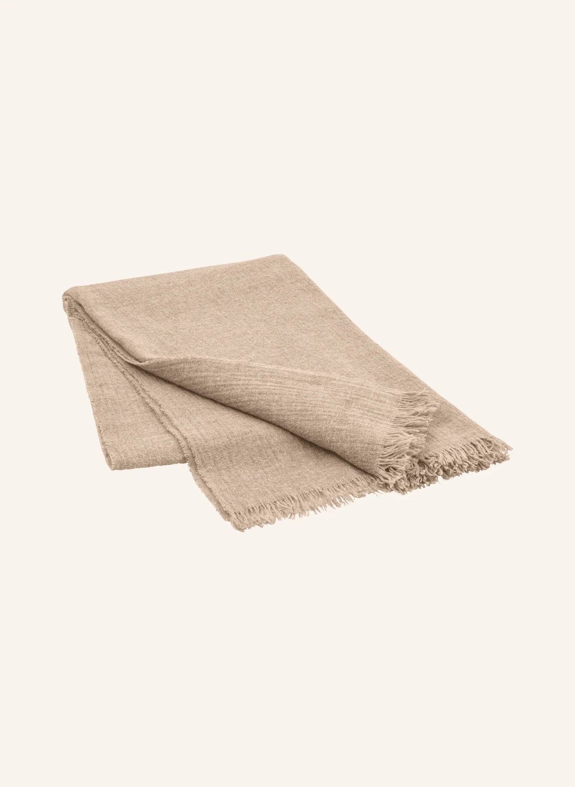 blomus Plaid MERINO aus Merinowolle