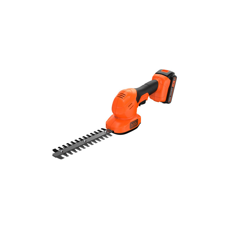 Cisaille à gazon et à haie sur batterie BCSS18D1-QW 18 V 2 Ah BLACK DECKER