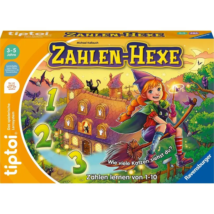 Lernspiel tiptoi