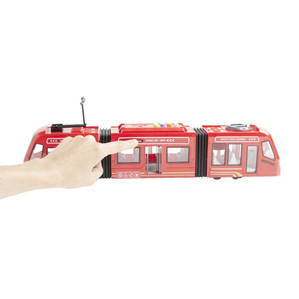 Tramway sonore et lumineux L42cm