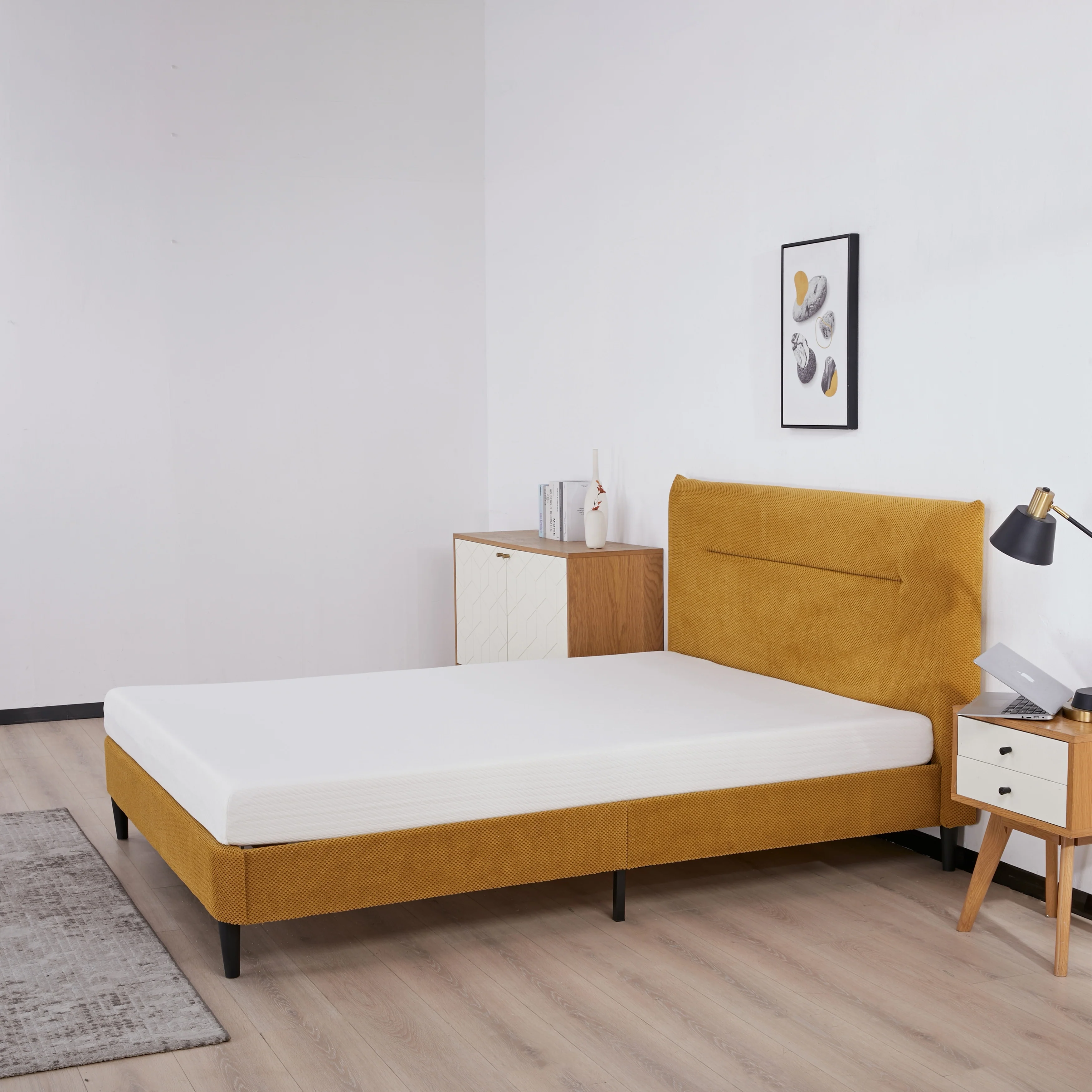 Artdeco Home 6 inch Memory Foam Mattress