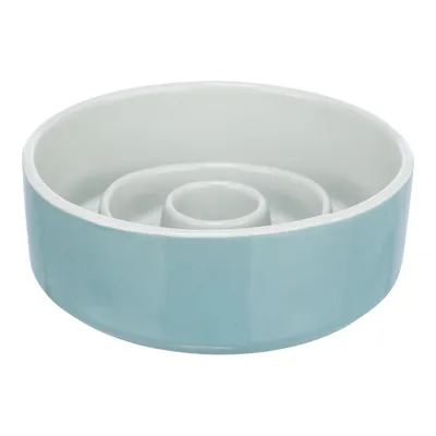 Trixie Slow Feeding Ceramic Dog Bowl