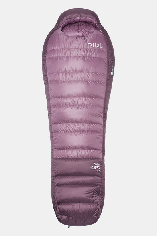 Rab Alpine -18C / 0F Slaapzak Dames