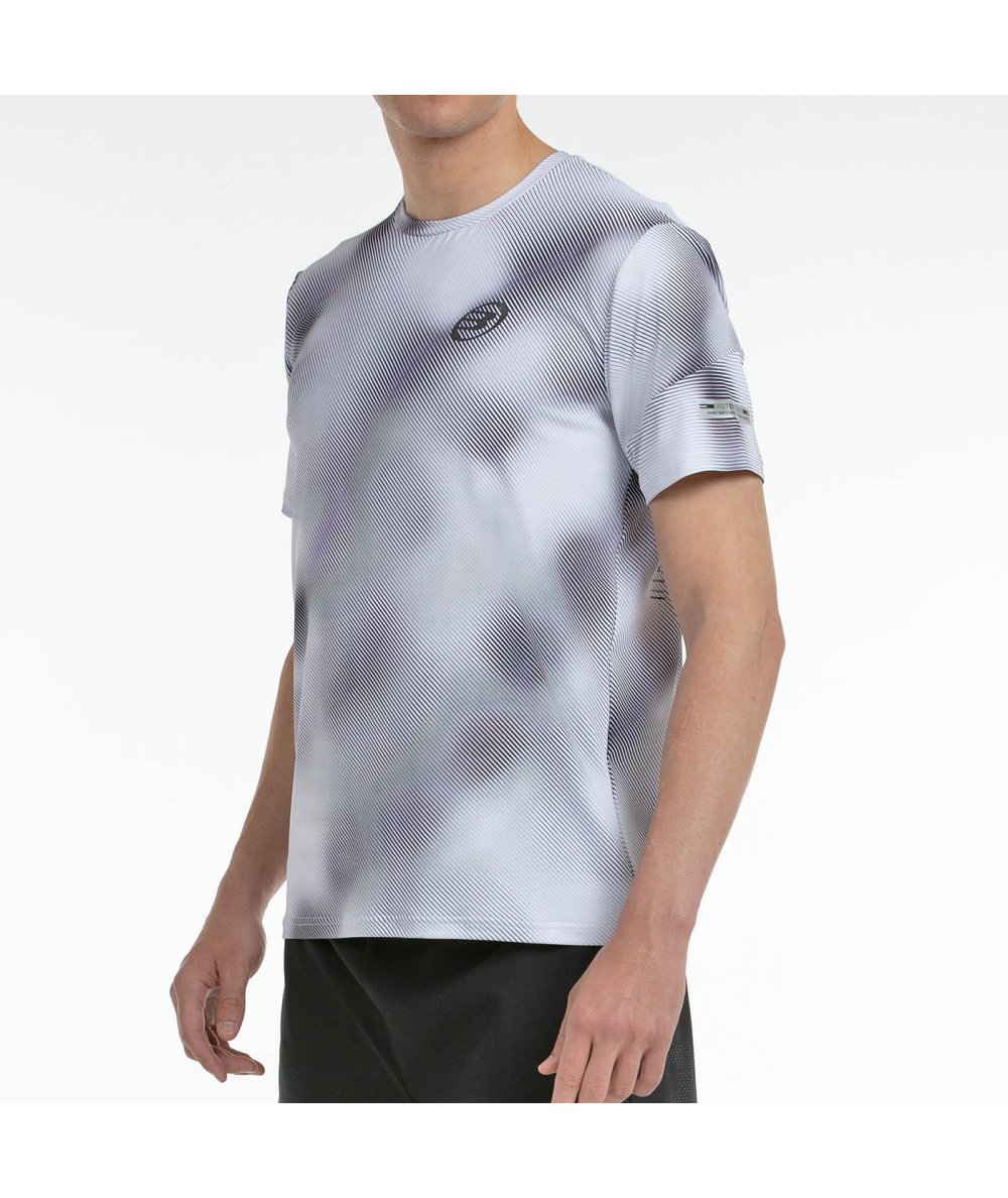 CAMISETA BULLPADEL MANAUS GRIS PERLA