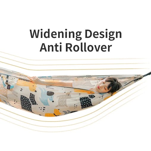 NNEOBA Portable Widened Hammock for 1-2 Persons