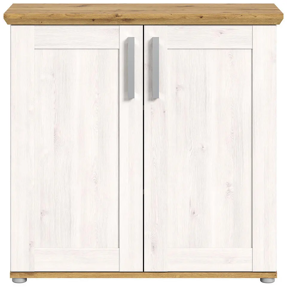 Hioshop Verona dressoir 2 deuren lariks decor