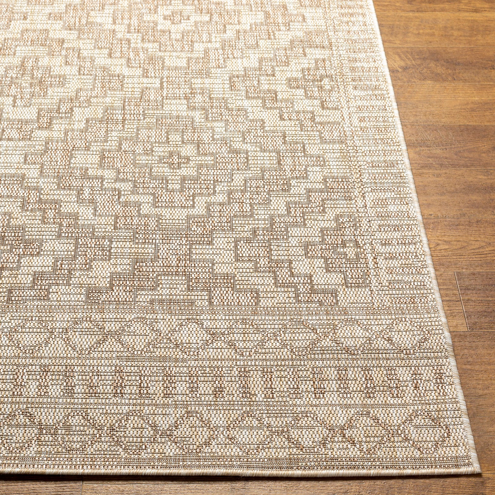 by fonQ Wander Vloerkleed 200 x 275 cm - Beige