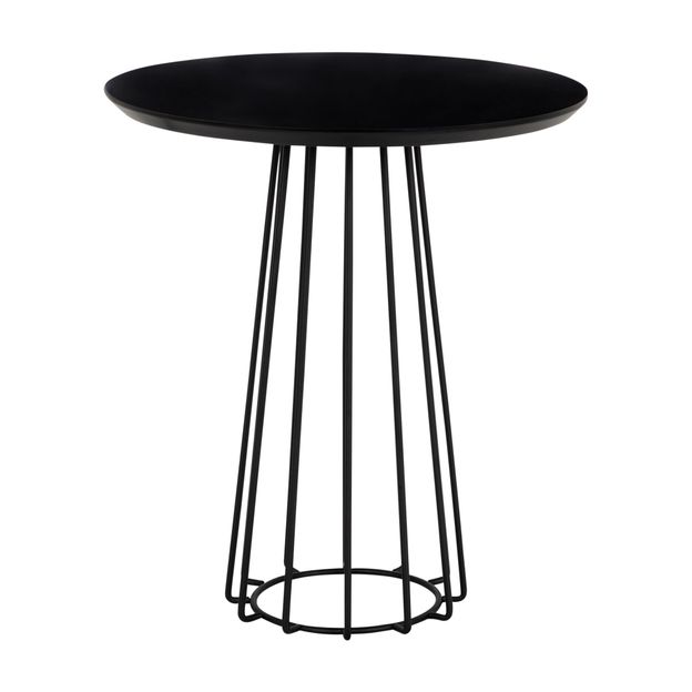 MESA LATERAL REDONDA 60 CM JAYS