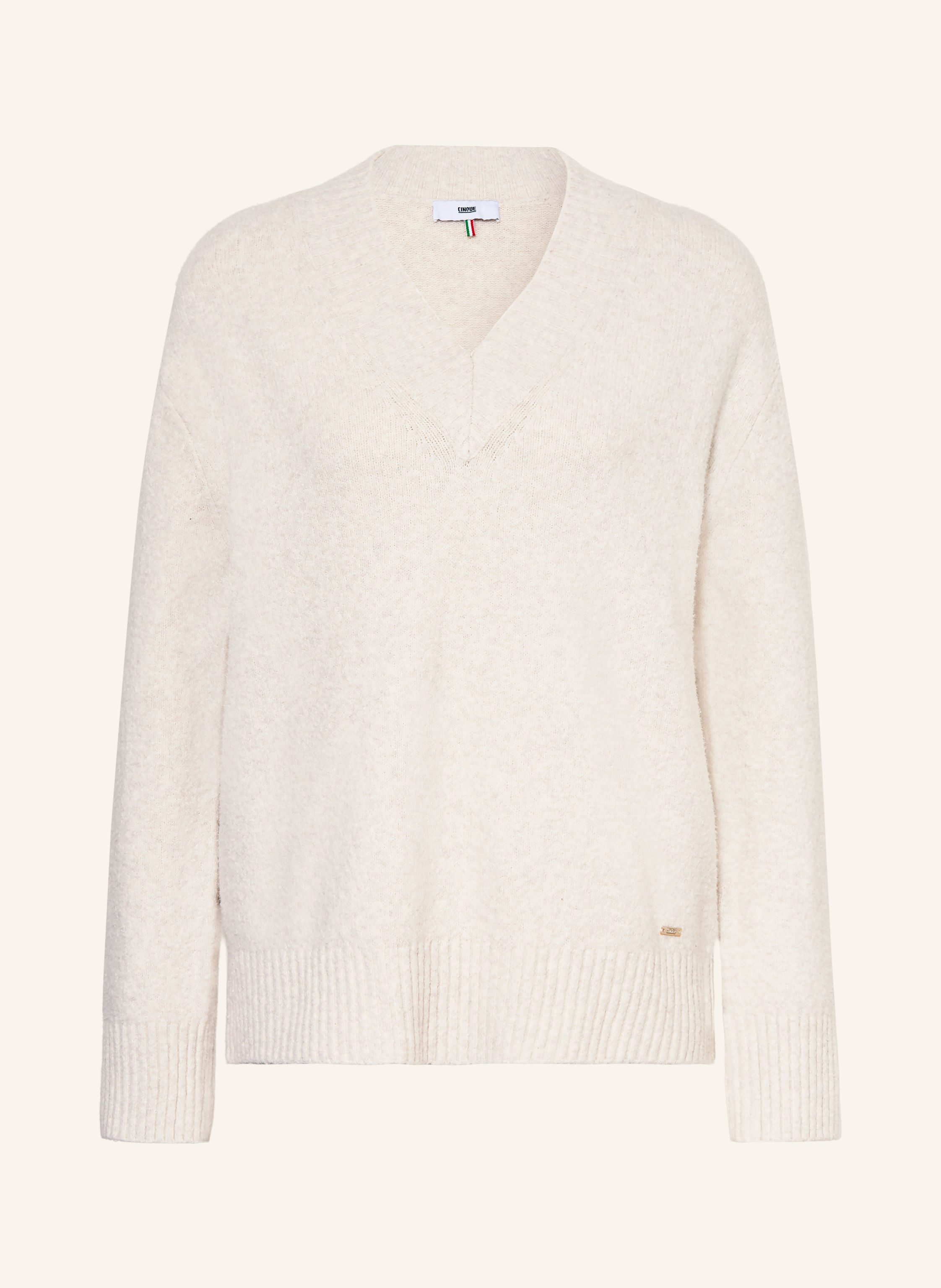 CINQUE Bouclé-Pullover CIZARO