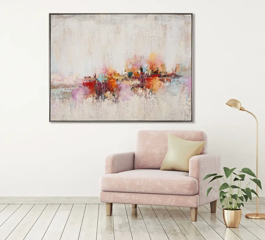 Bild mit Rahmen Arte-Frame