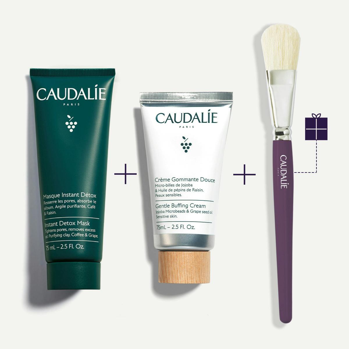 Rituel Détox Peeling & Pinceau