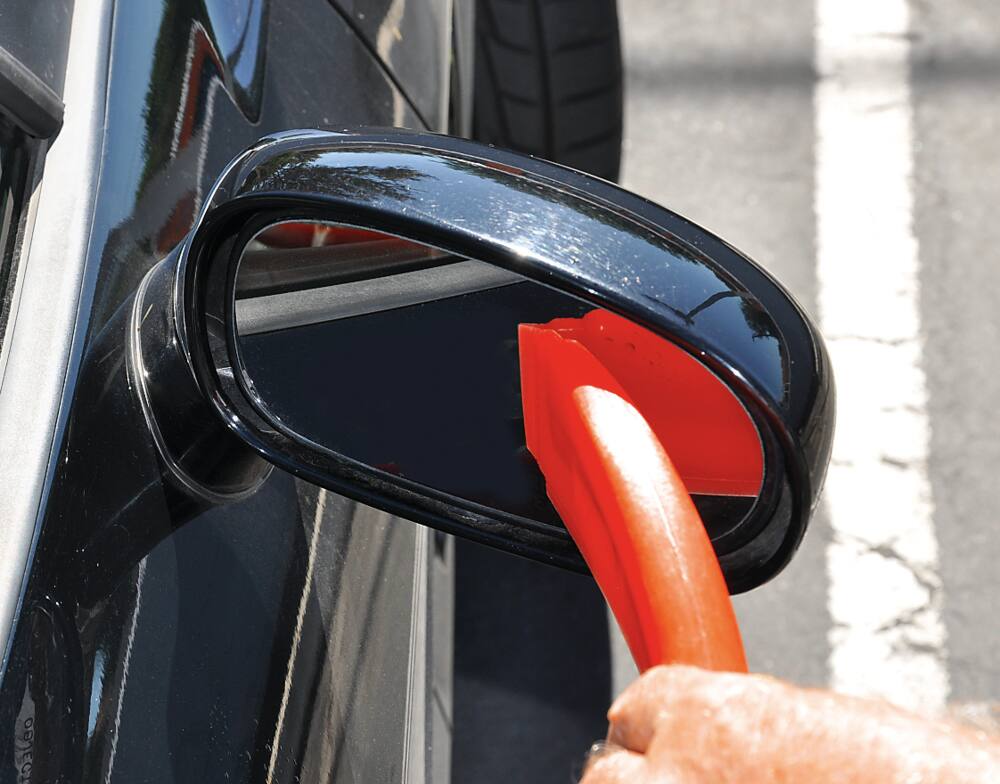 The Original California Plastic Water Blade, Red