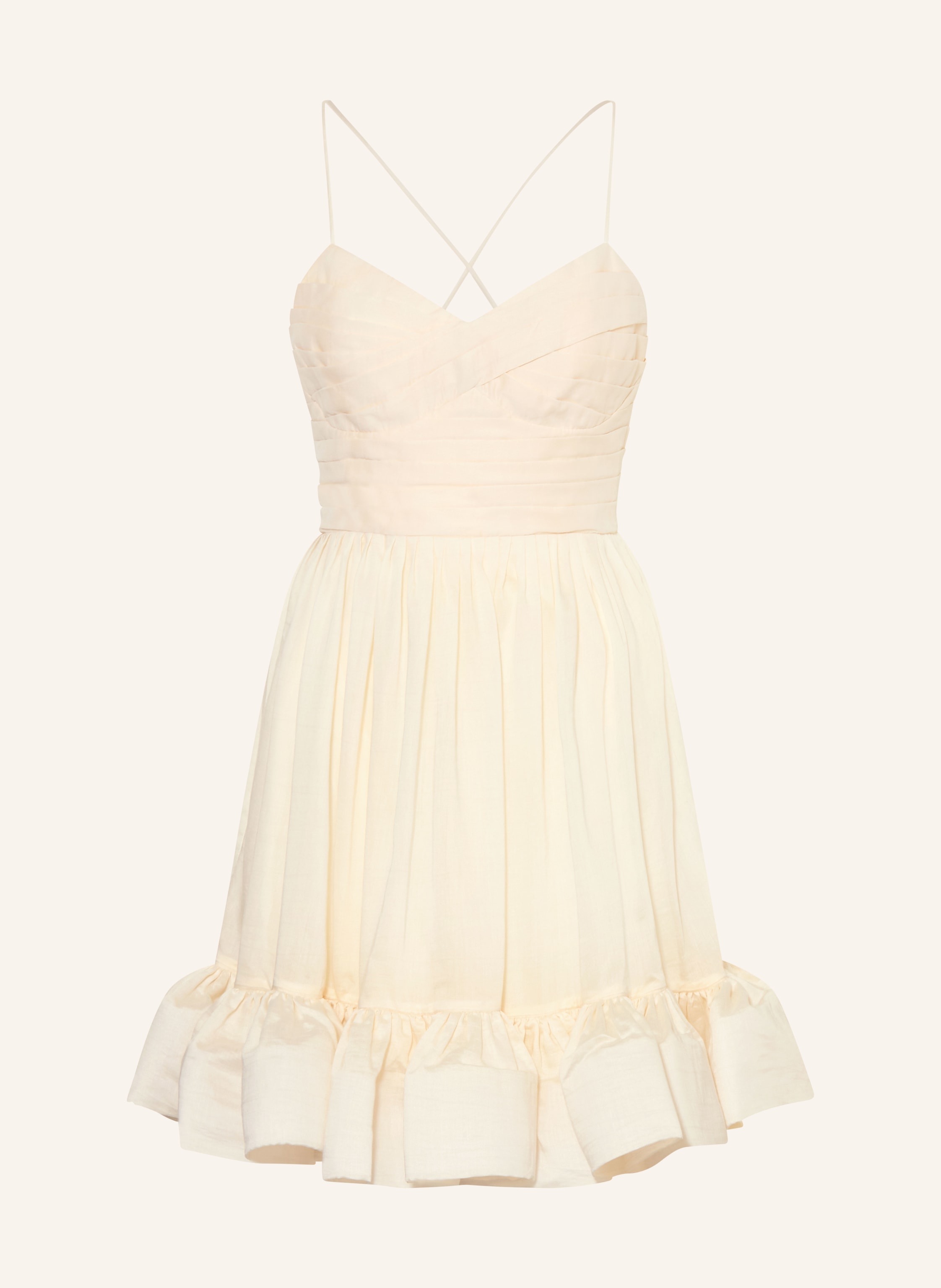 MALINA Cocktailkleid HERA mit Rüschen