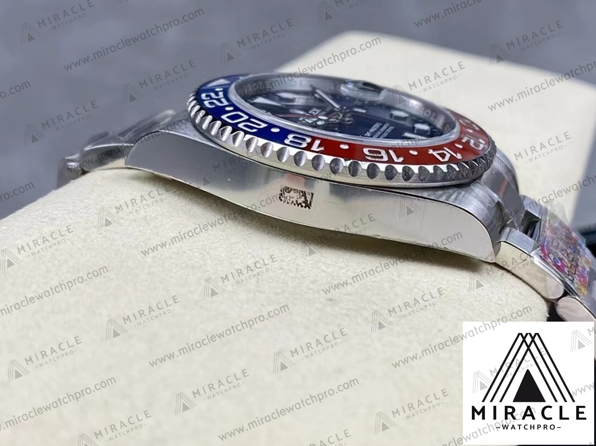 ROLEX-GMT-Master II-M126719blro-0003-Elite Clone-40mm-Replica Watch