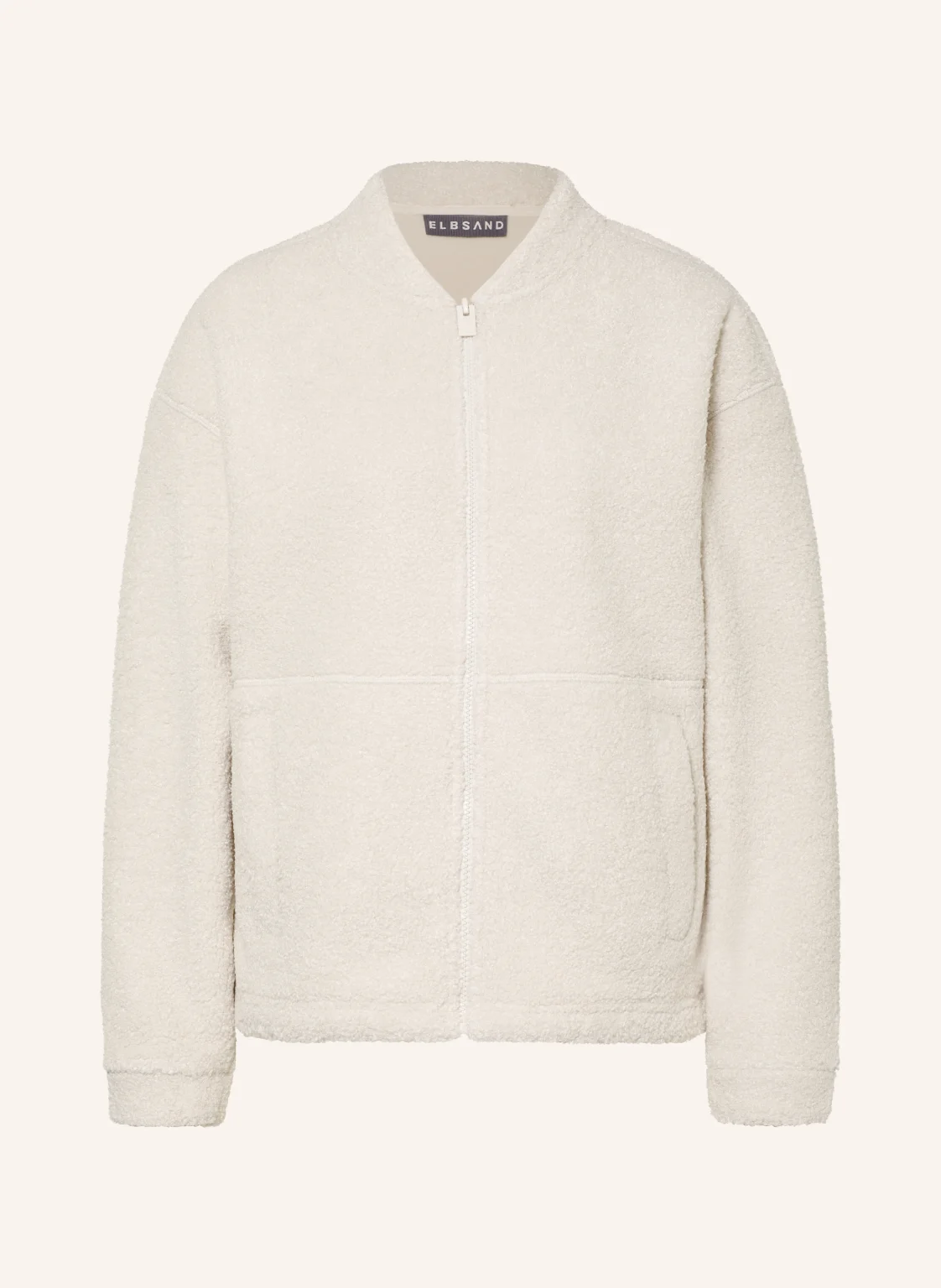 ELBSAND Teddyfell-Jacke NETTE