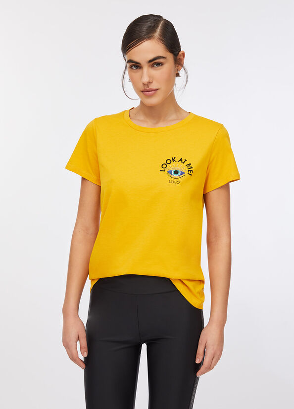 T-shirt in cotone