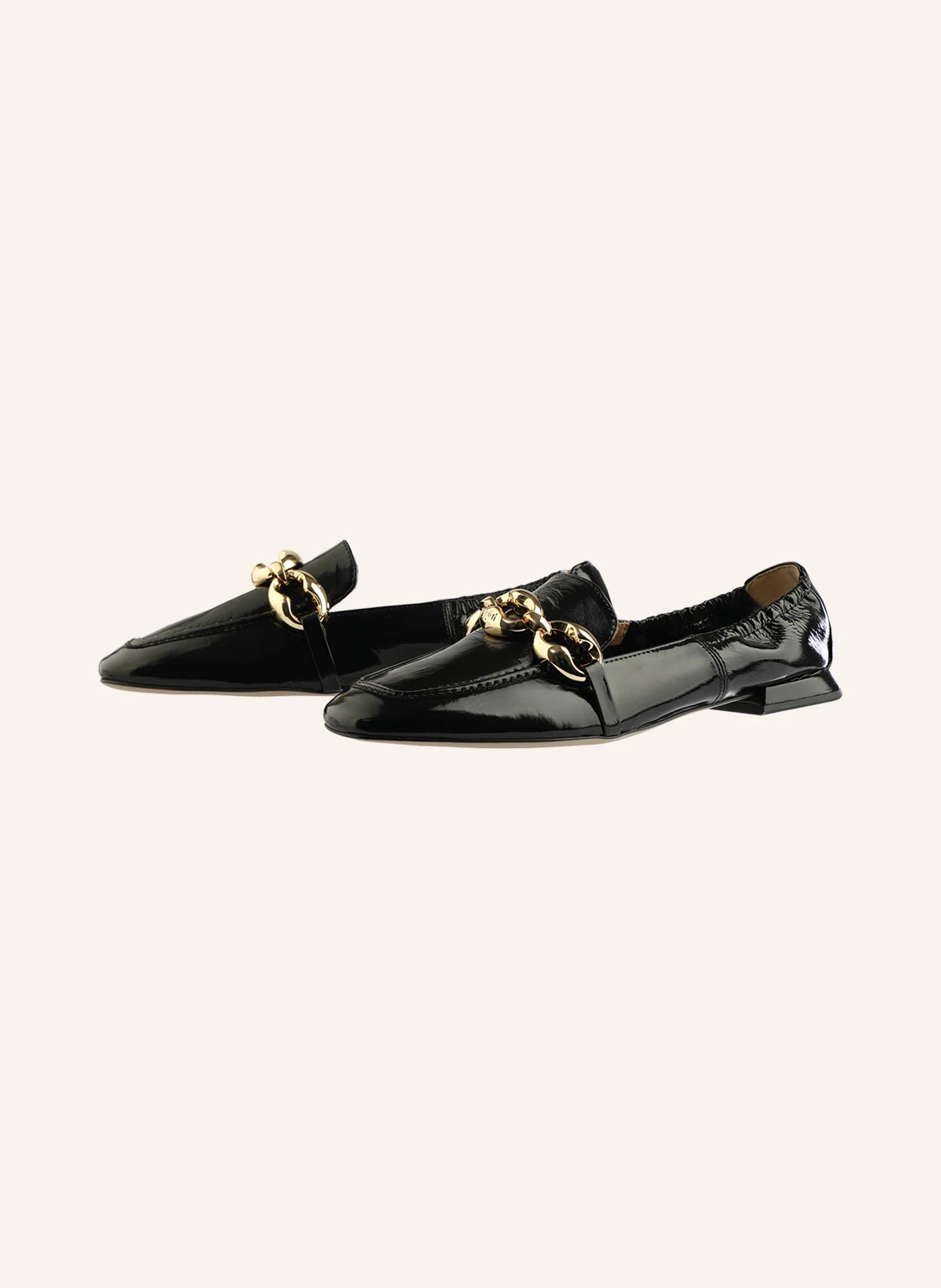 Högl Lack-Loafer